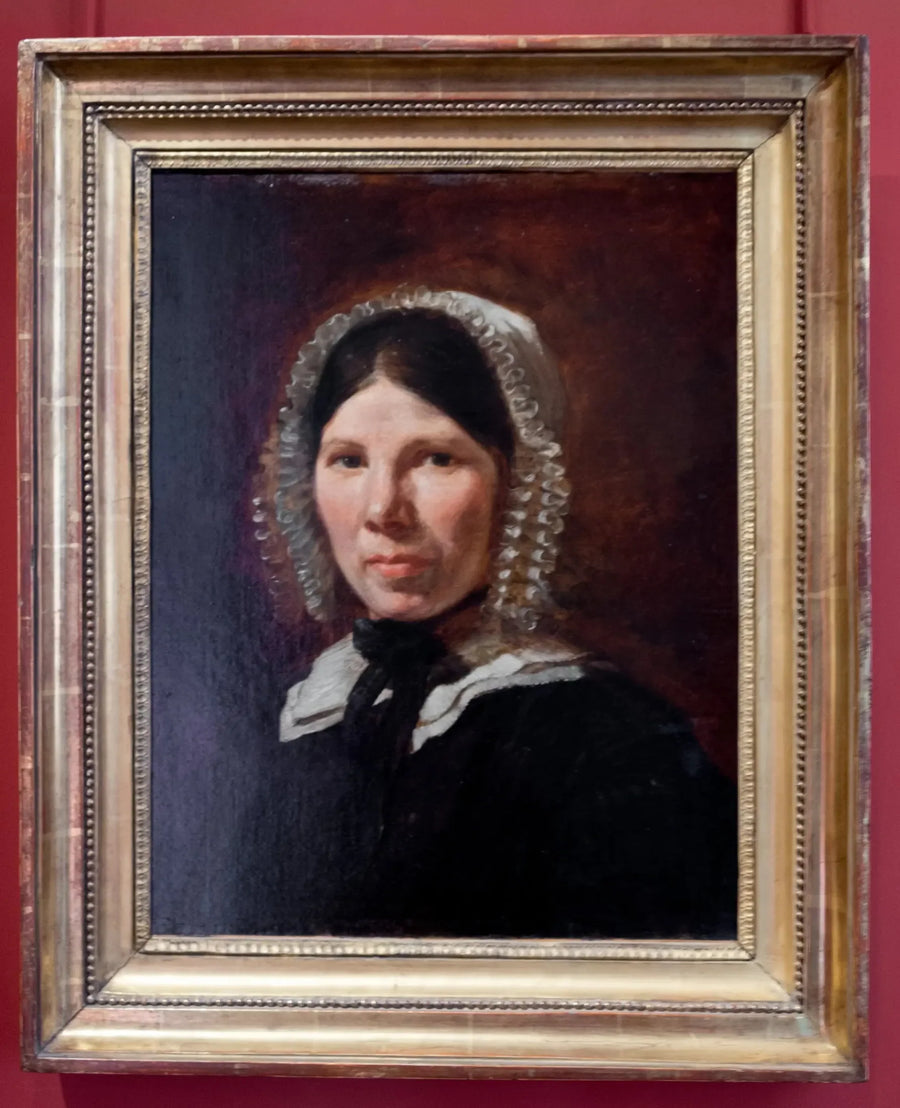 Jenny Le Guillou, Jeanne-Marie, diye (1801-1869) - Eugène Delacroix