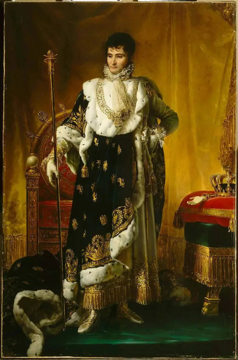 Jérôme Bonaparte, Westphalia Kralı - François Gérard