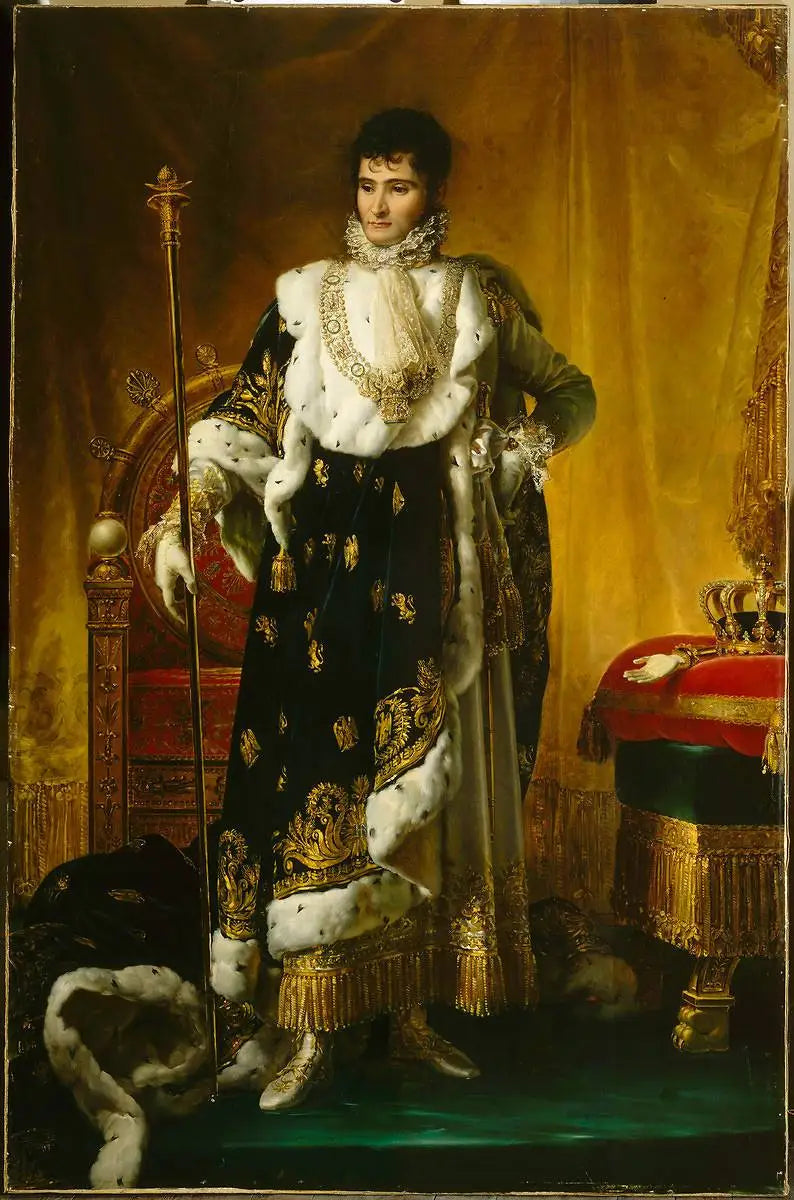 Jérôme Bonaparte, Westphalia Kralı - François Gérard
