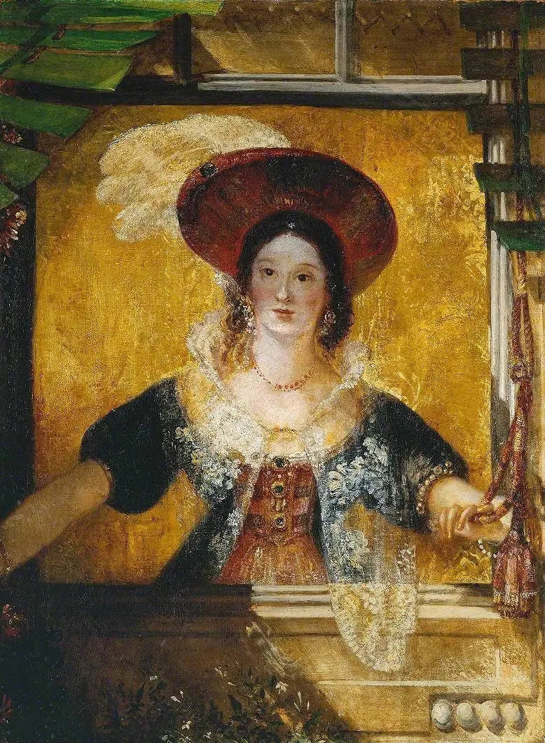 Jessica (William Shakespeare'ın Venedik Taciri'nden, Akt II, sc.v) - J. M. W. Turner
