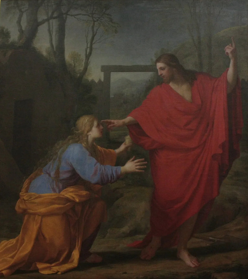 İsa Meryem Ana'ya Görünüyor - Eustache Le Sueur