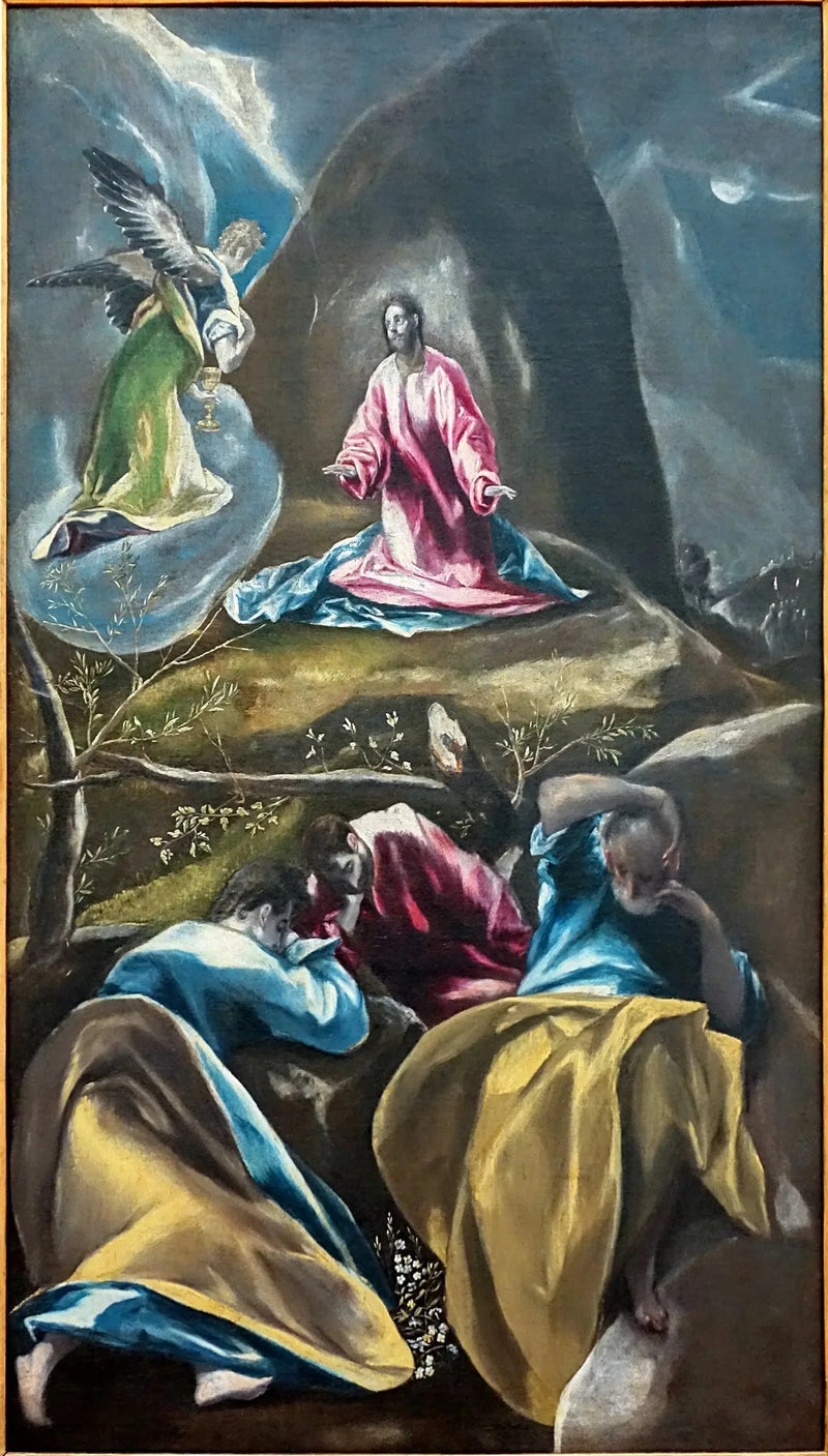 İsa Zeytin Bahçesinde - El Greco