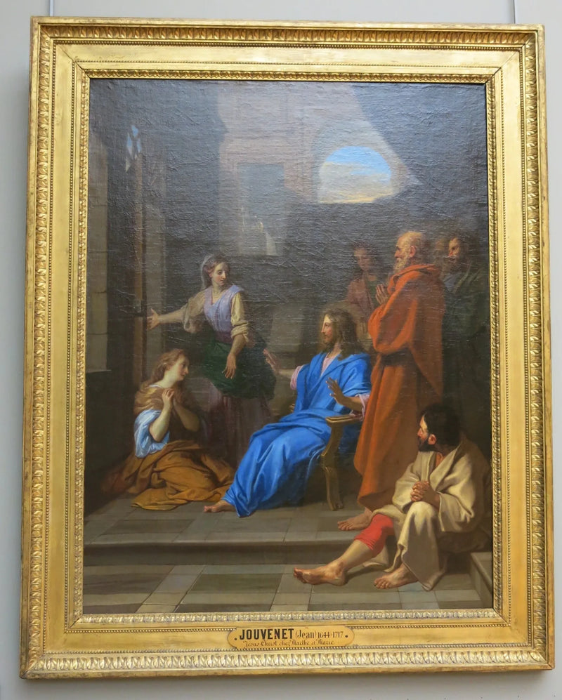İsa Mesih, Marta ve Meryem'de - Jean-Baptiste Jouvenet