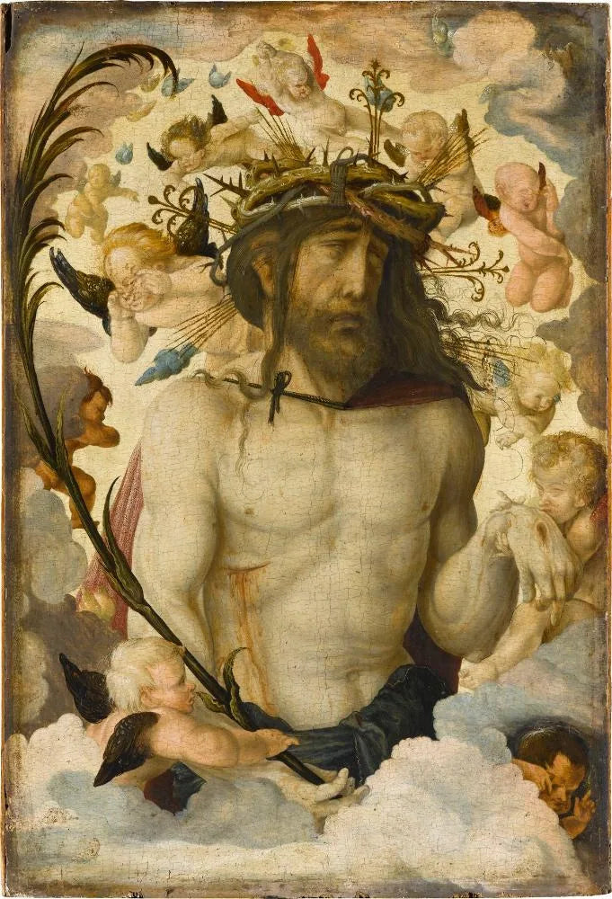 İsa, Acıların Adamı - Hans Baldung Grien