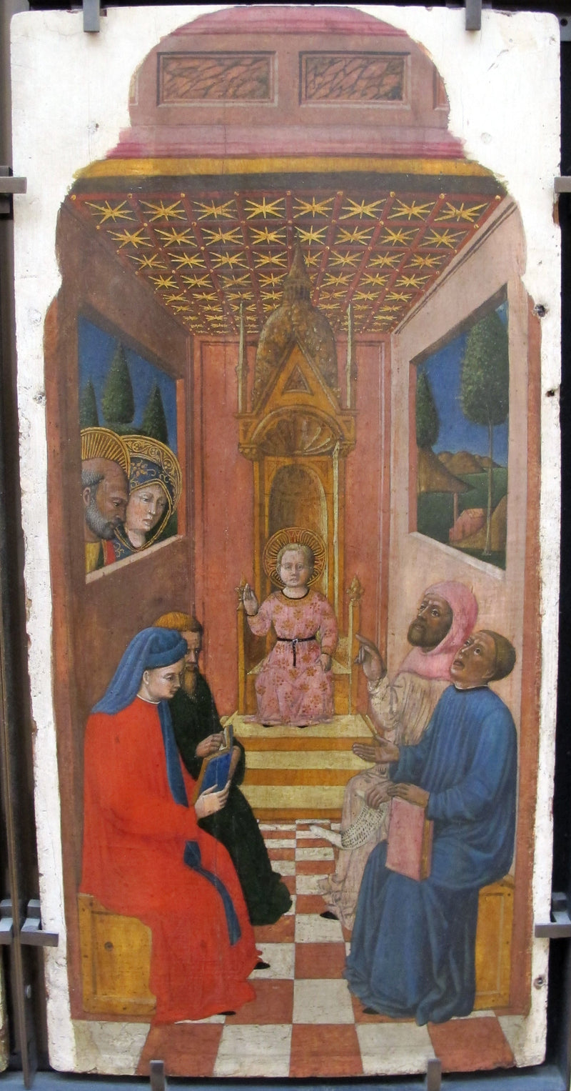 İsa Öğretmenler Arasında - Giovanni Francesco da Rimini