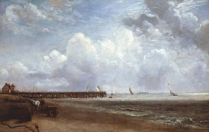 Yarmouth İskelesi - John Constable