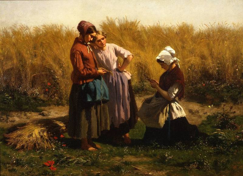Aşk Puluları - Jules Breton