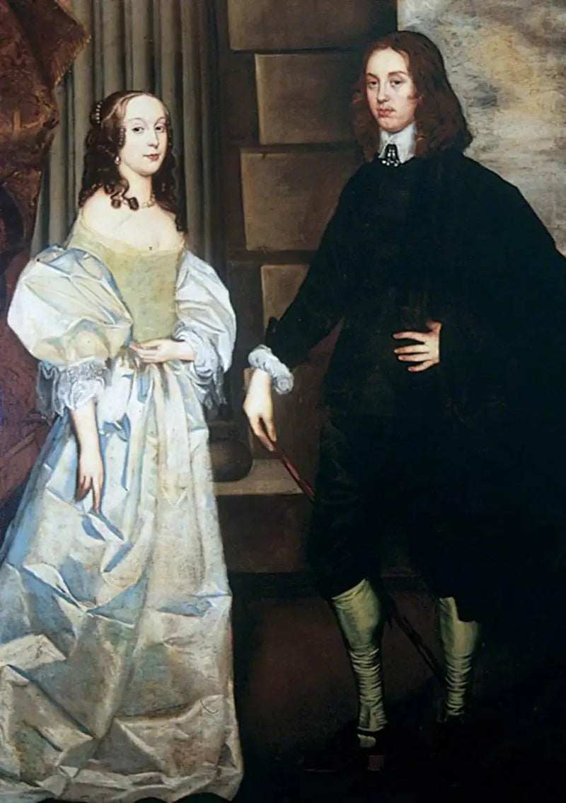 Genç Çift - Antoine van Dyck