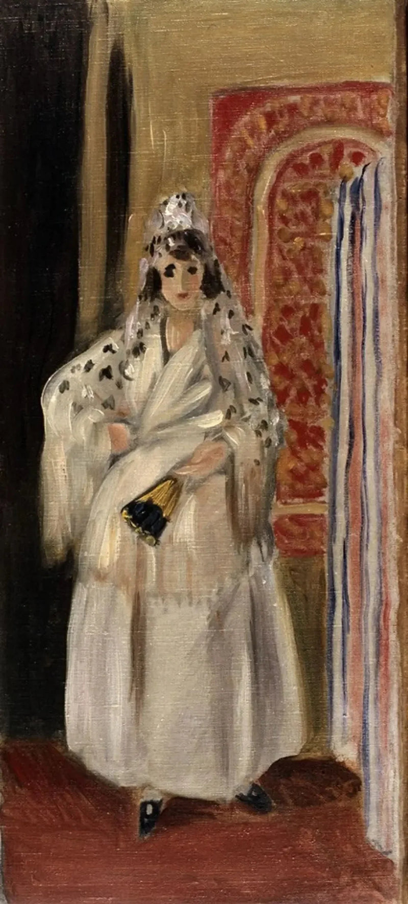 Genç İspanyol - Henri Matisse