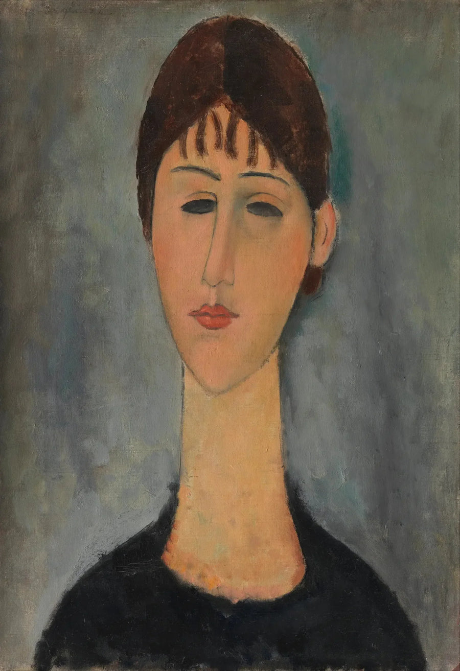 Genç Kadın - Amedeo Modigliani
