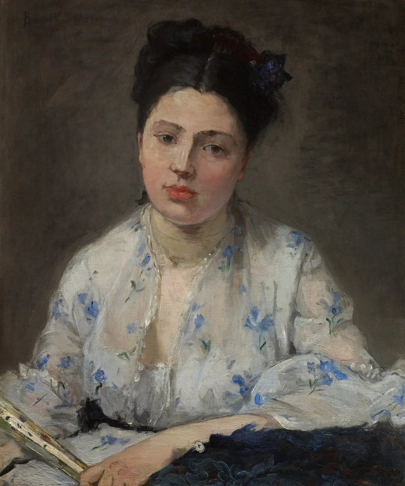 Genç Kadın - Berthe Morisot