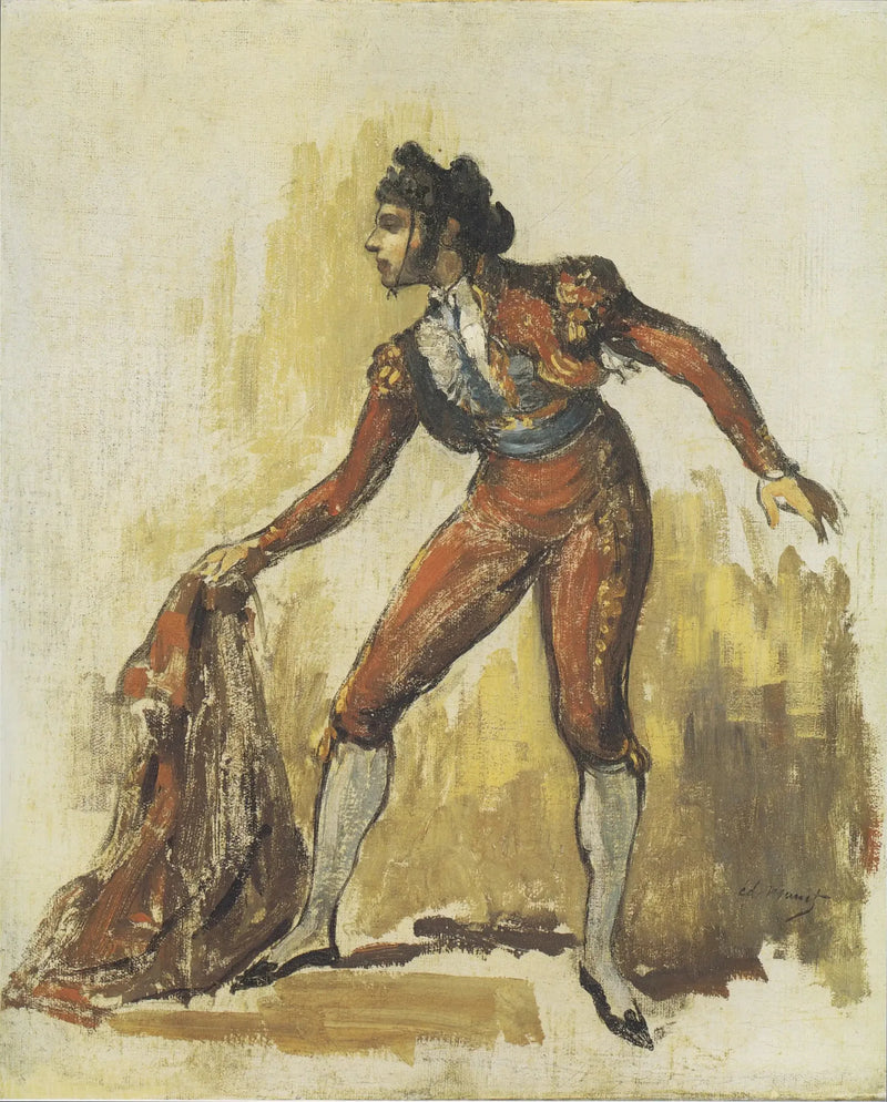 Toreador kostümlü genç kadın - Édouard Manet