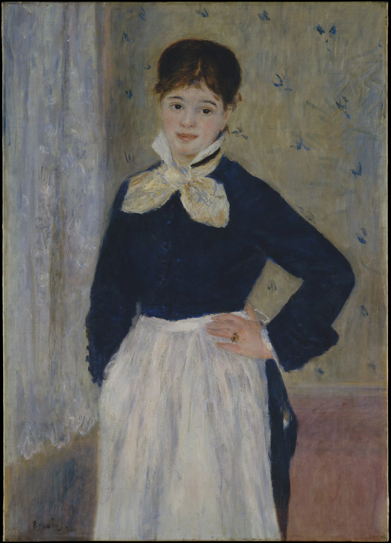 Duval Restoranı Garsonu - Pierre-Auguste Renoir