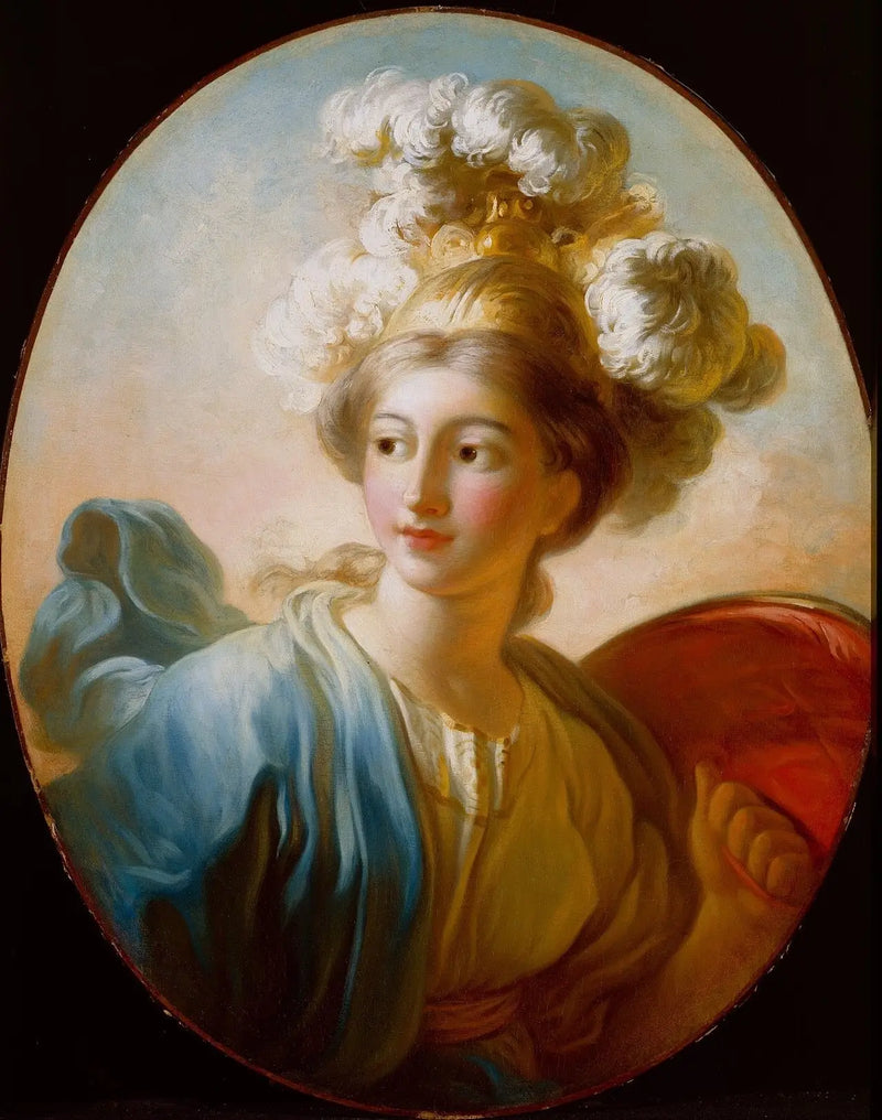 Genç kadın okuyor - Jean-Honoré Fragonard