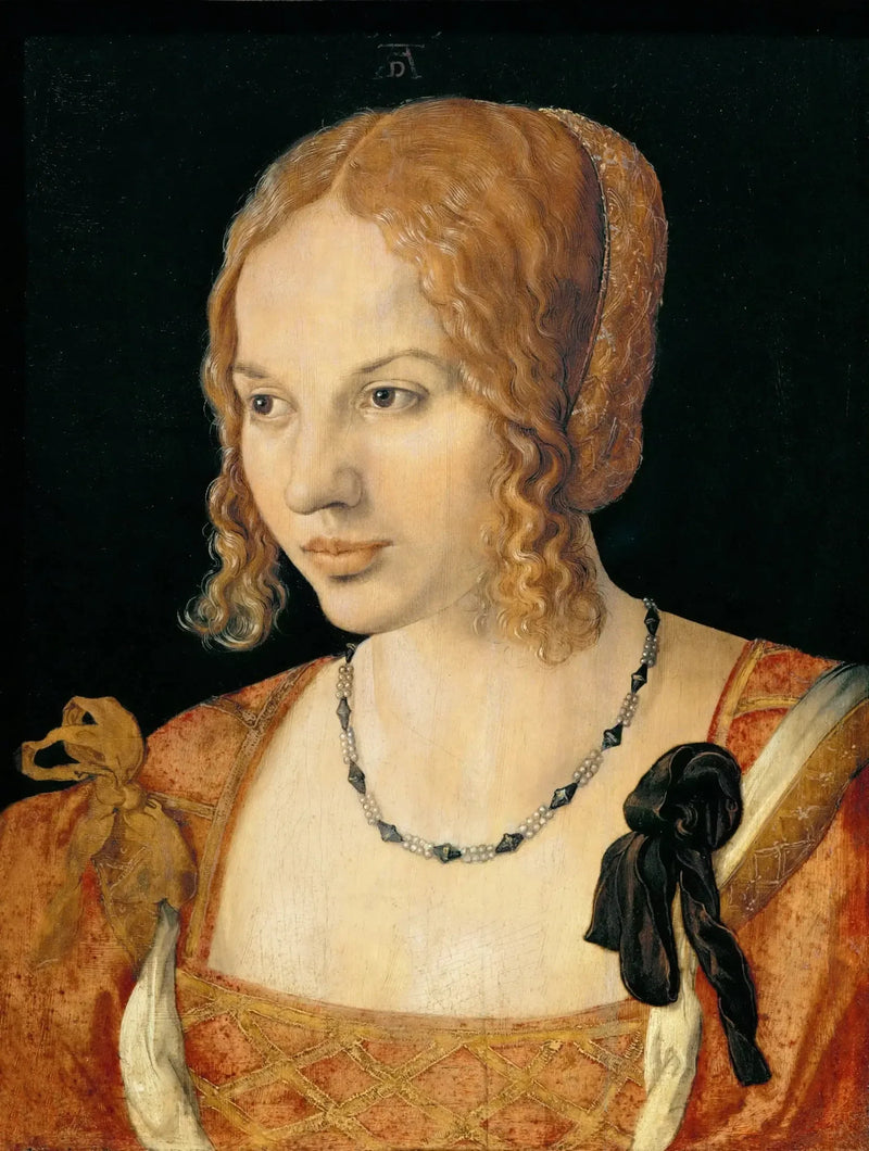 Venedikli Genç Kadın - Albrecht Dürer