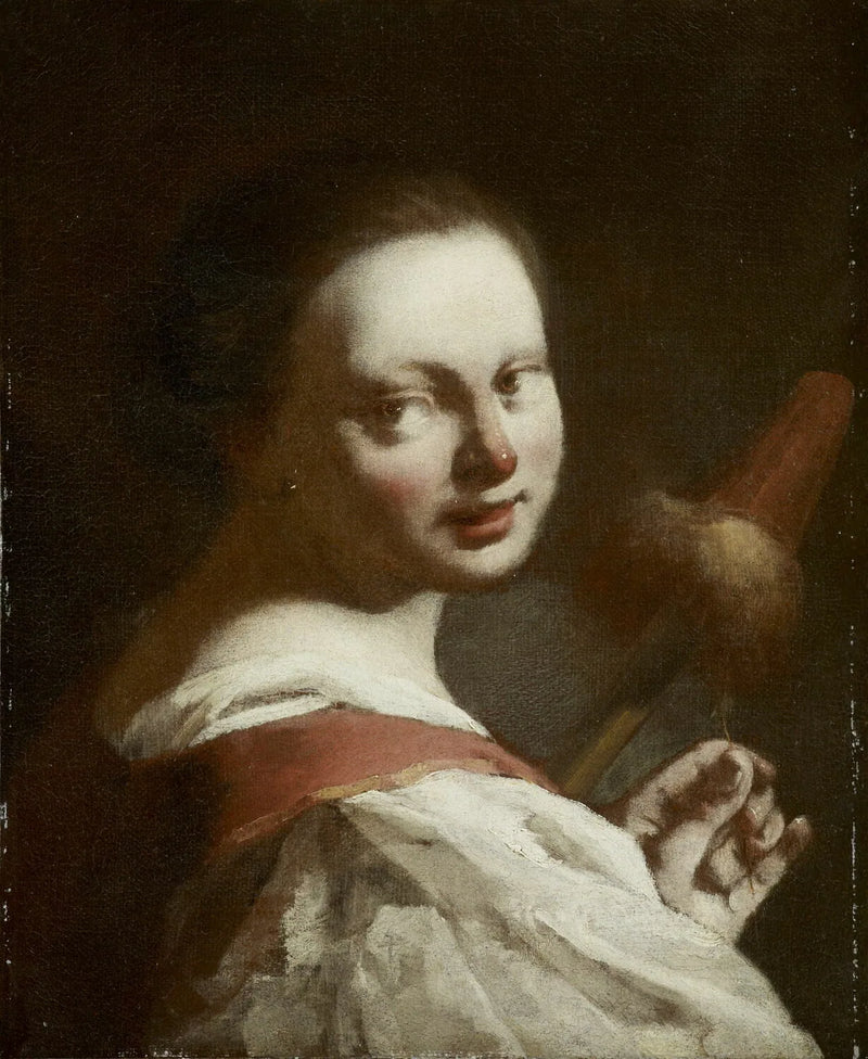 Genç İplikçi - Giovanni Battista Piazzetta