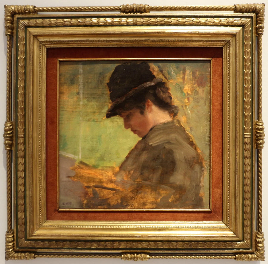 Genç İngiliz Kız - Giuseppe De Nittis