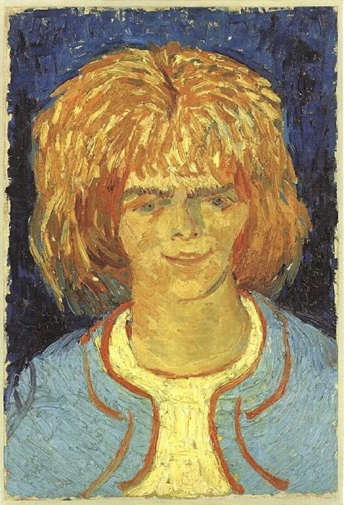 Kız Başlığı - Vincent van Gogh