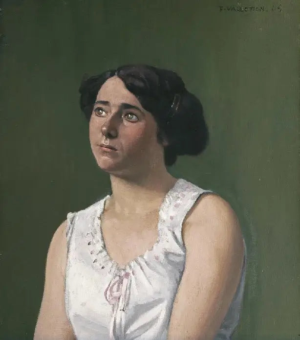 Genç Kız - Félix Vallotton
