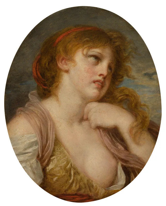 Genç Kız - Jean-Baptiste Greuze