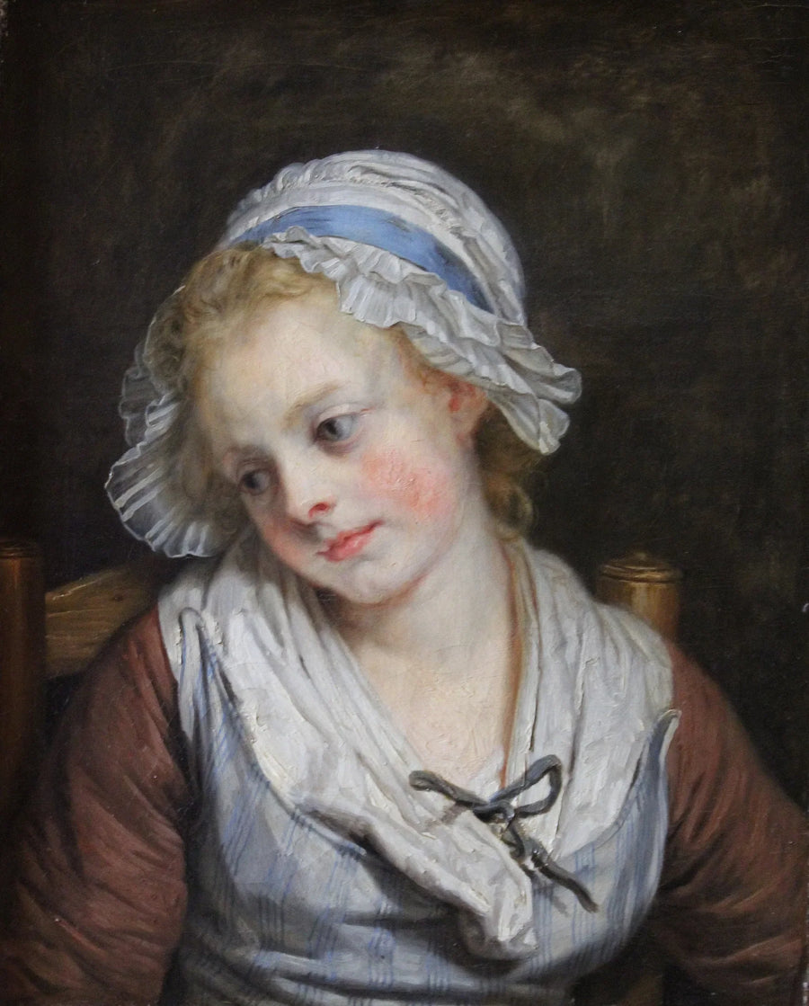 Genç Kız - Jean-Baptiste Greuze