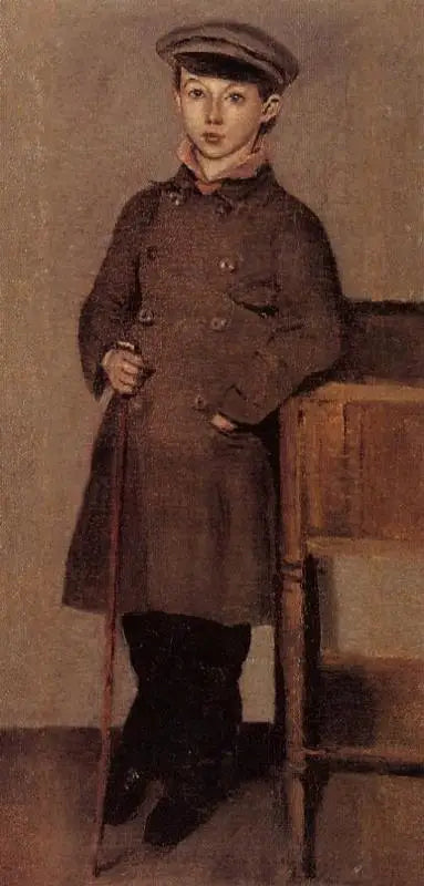 Corot ailesinden genç çocuk - Jean-Baptiste Camille Corot
