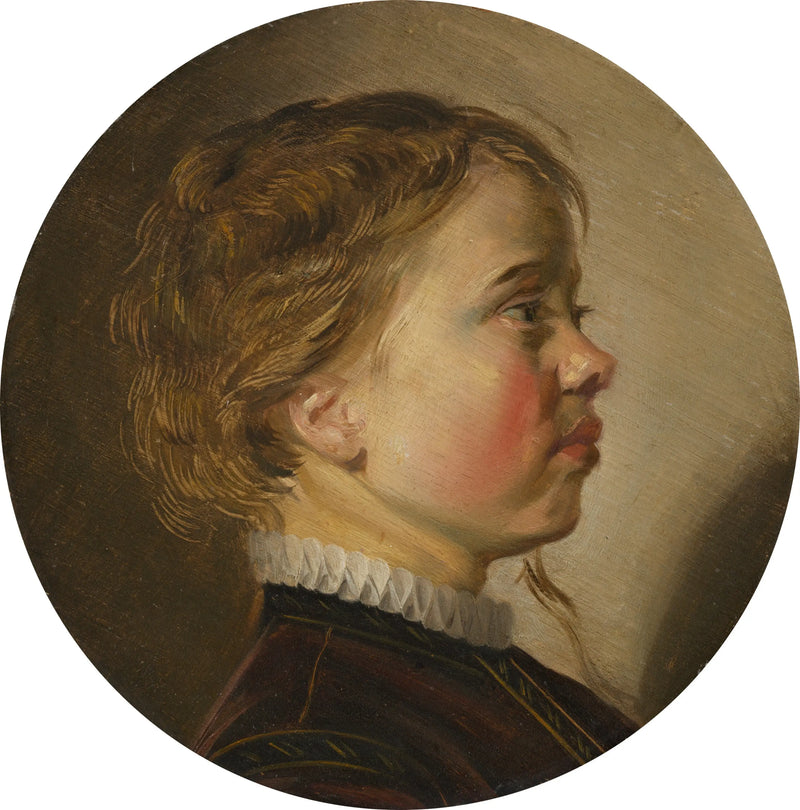 Genç çocuk profil resmi - Frans Hals