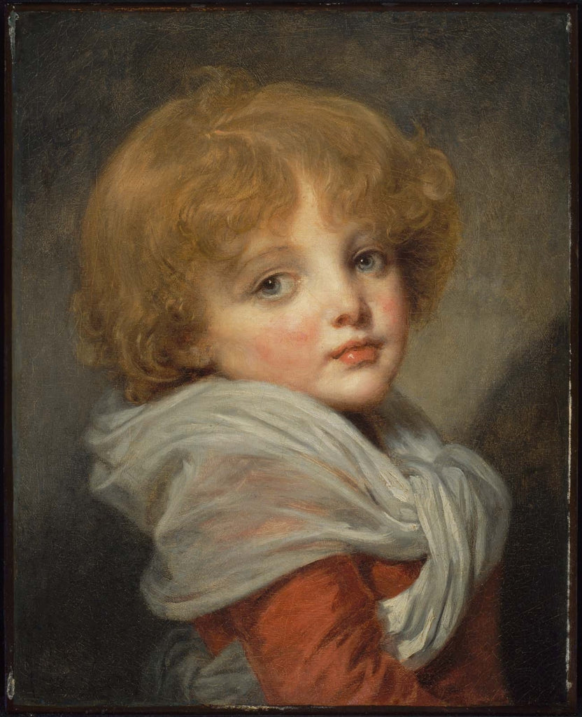 Genç oğlan - Jean-Baptiste Greuze