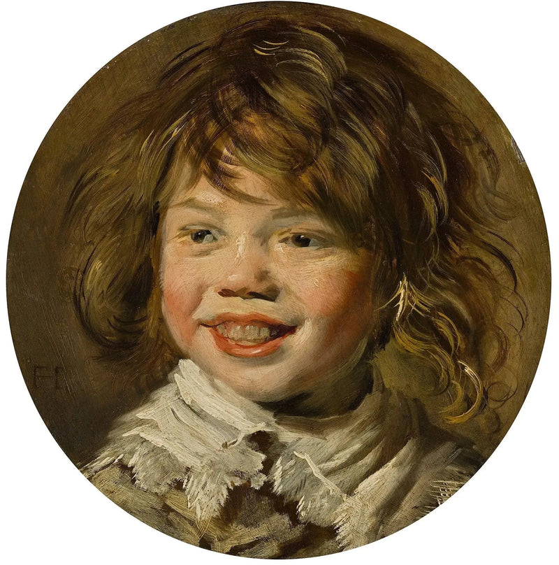 Genç gülümseyen çocuk - Frans Hals