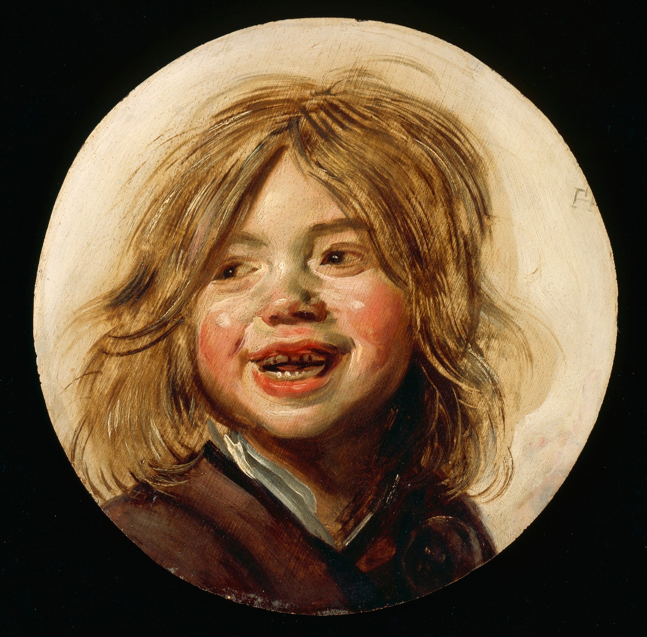 Jeune garçon riant - Frans Hals
