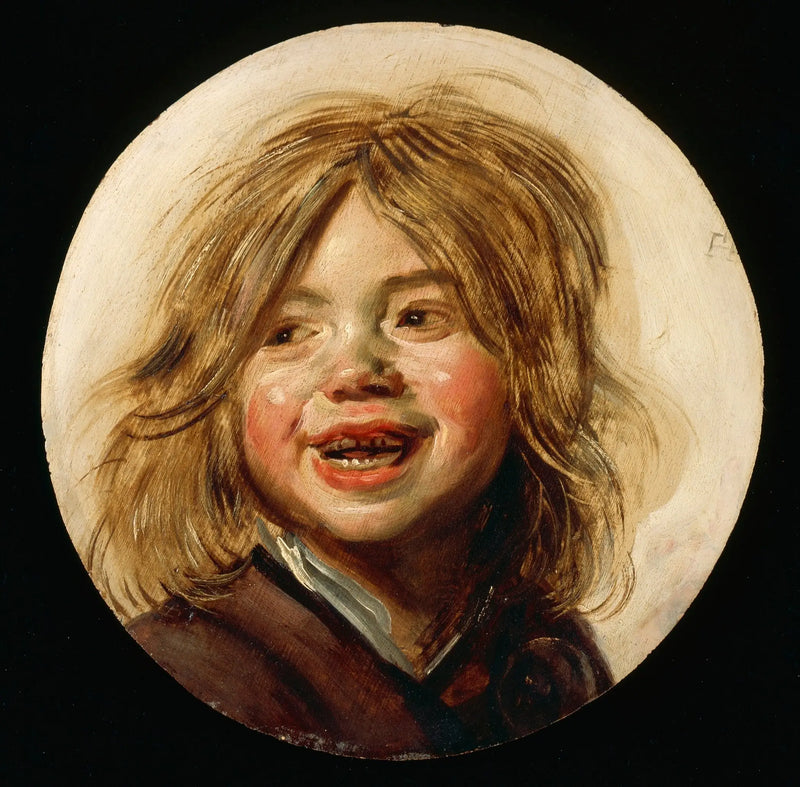 Genç Gülümseyen Oğlan - Frans Hals