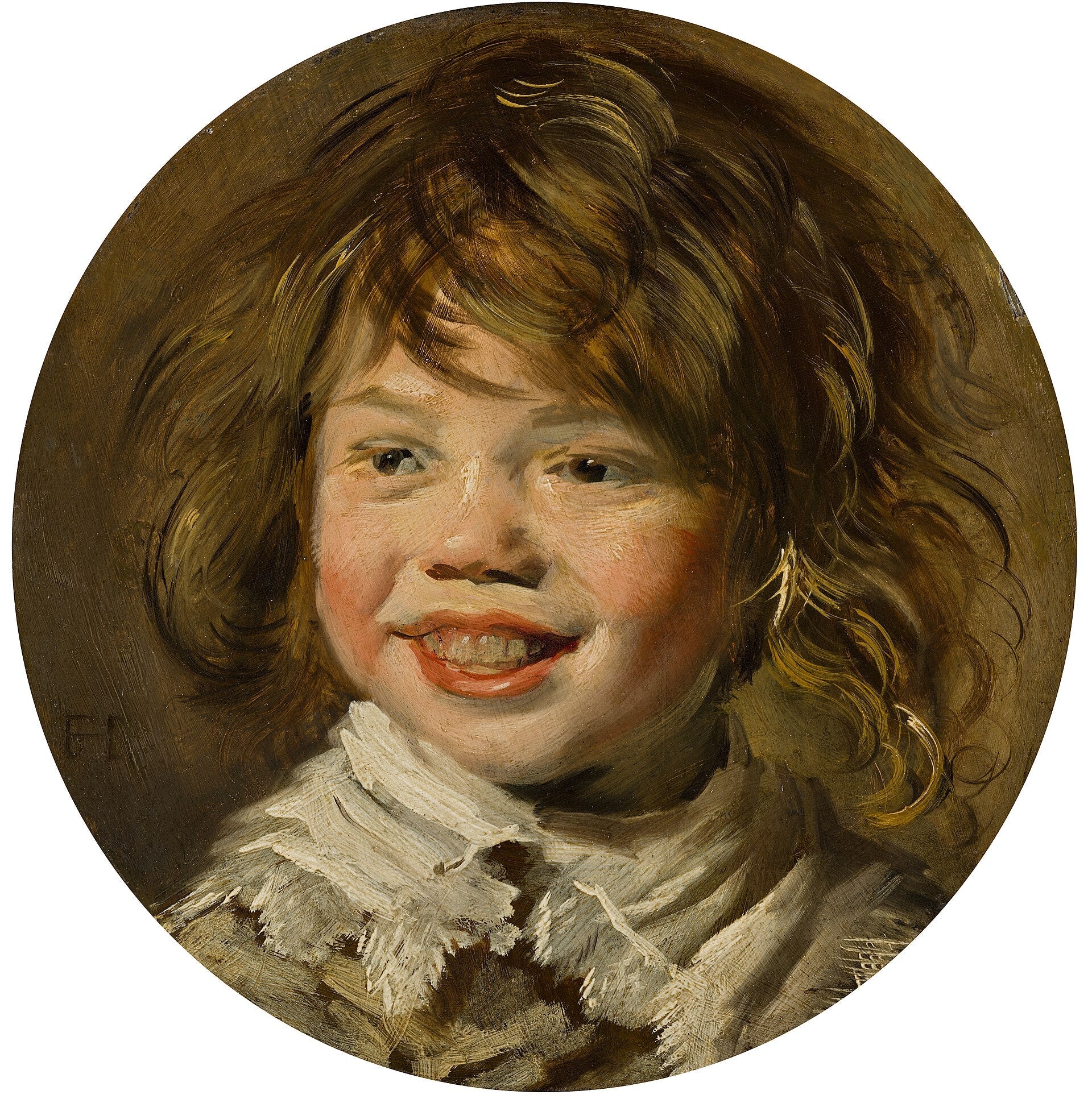 Jeune garçon riant - Frans Hals