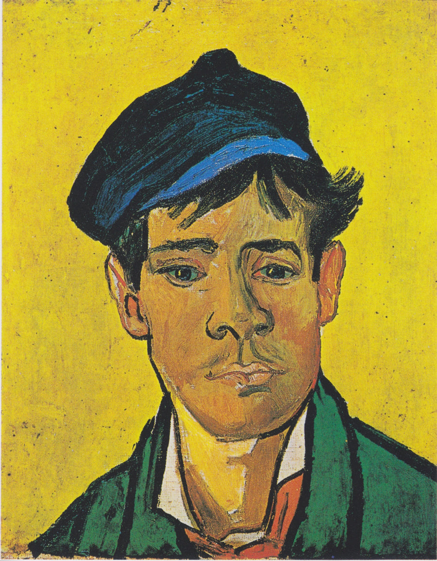 Şapkalı Genç Adam - Vincent van Gogh