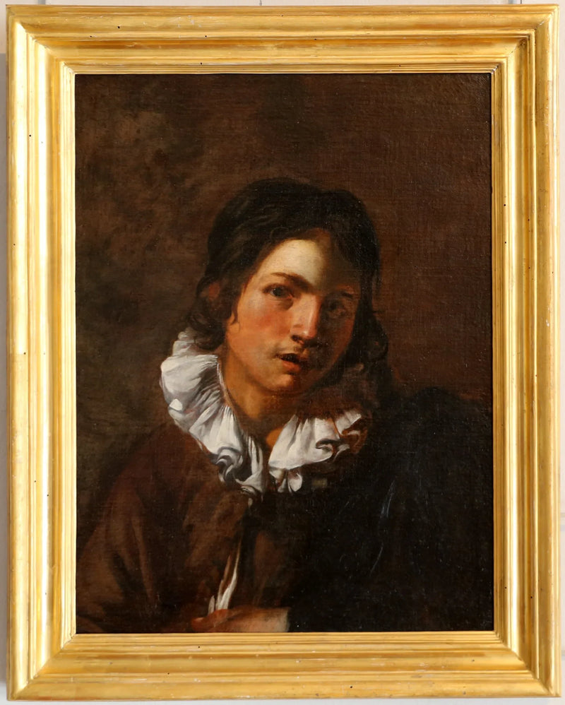 Genç Adam Yaka Yaka - Simon Vouet