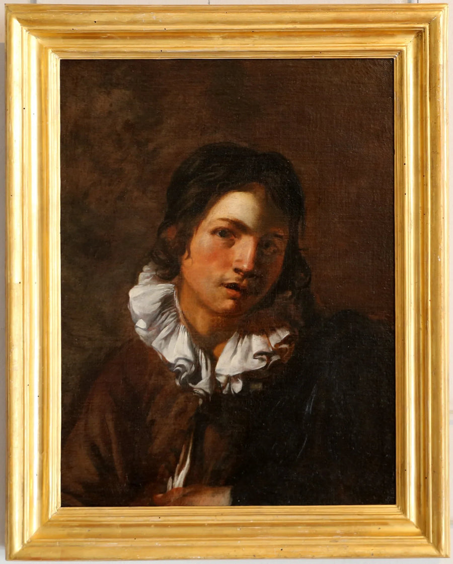 Genç Adam Yaka Yaka - Simon Vouet