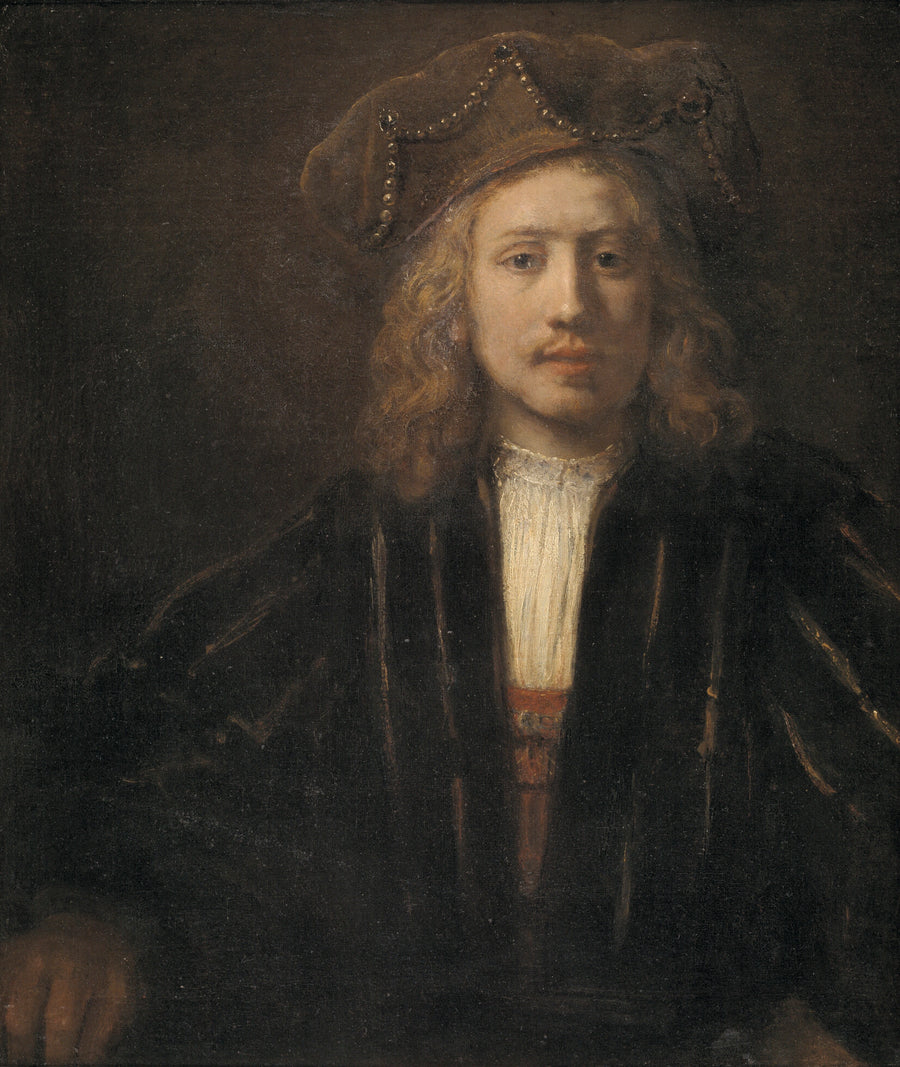 Bir Adamın Portresi - Rembrandt
