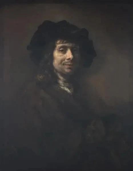 Genç bir adamın portresi, belki bir sanatçı - Rembrandt