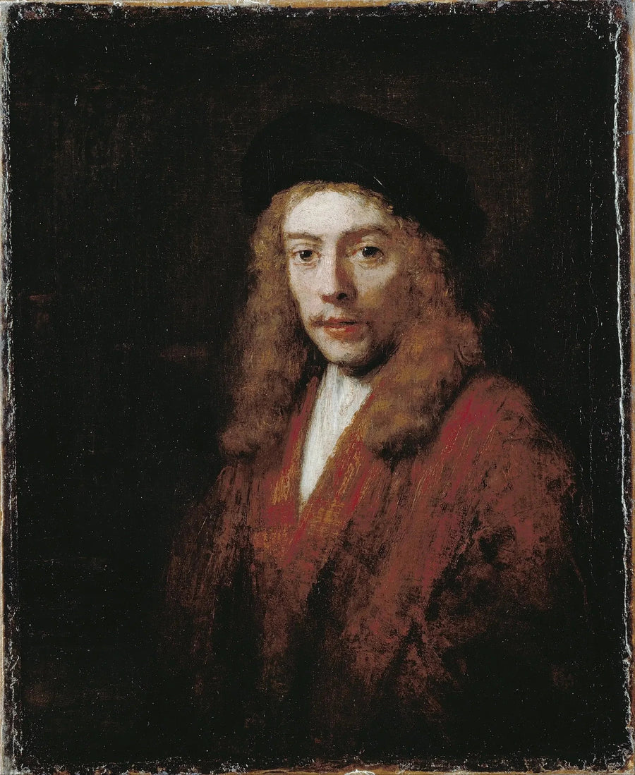 Genç bir adamın portresi, belki Titus - Rembrandt