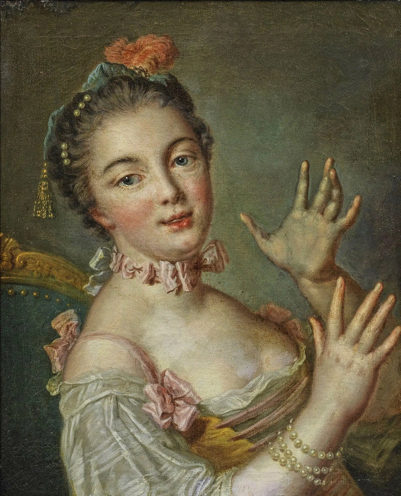 Genç Mademoiselle - François Boucher