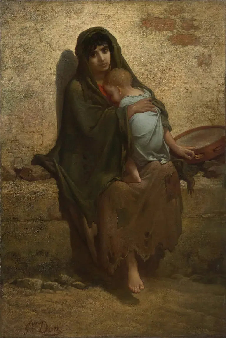 Genç Roman Annesi - Gustave Doré