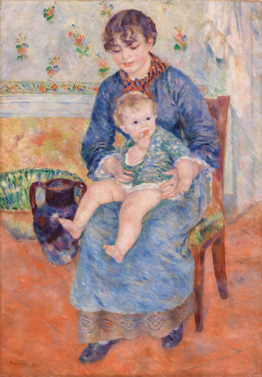 Genç Anne - Pierre-Auguste Renoir