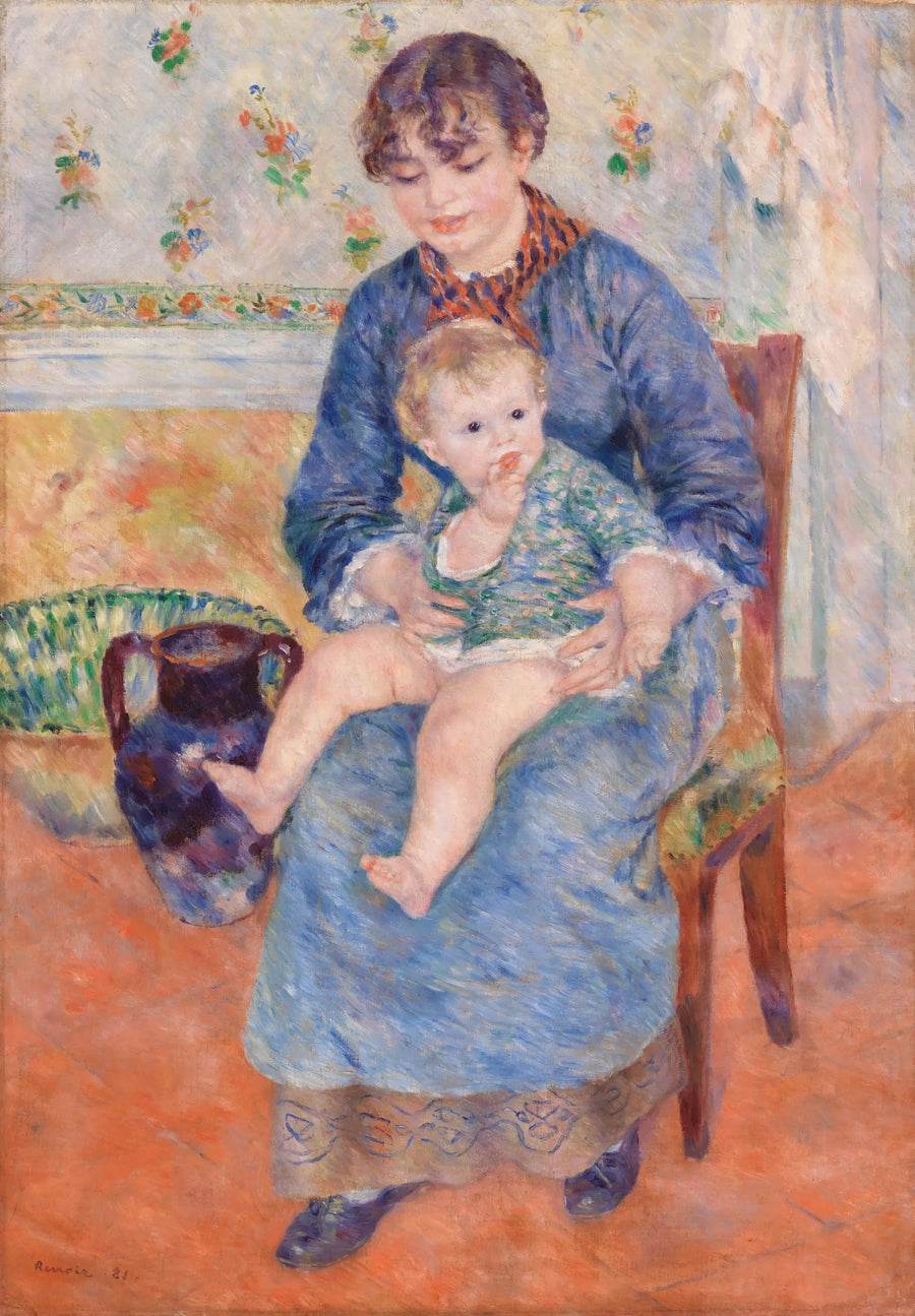 Genç Anne - Pierre-Auguste Renoir