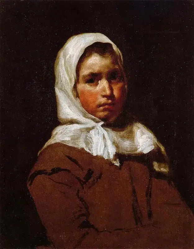 Genç Köylü - Diego Velázquez
