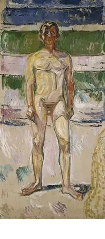 Genç Kişi - Edvard Munch