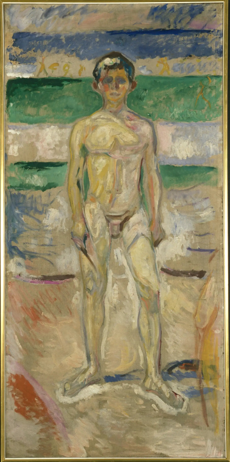 Genç Kişi - Edvard Munch