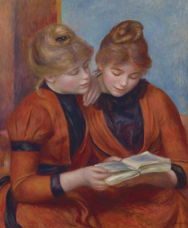 İki Kız Kardeş - Pierre-Auguste Renoir