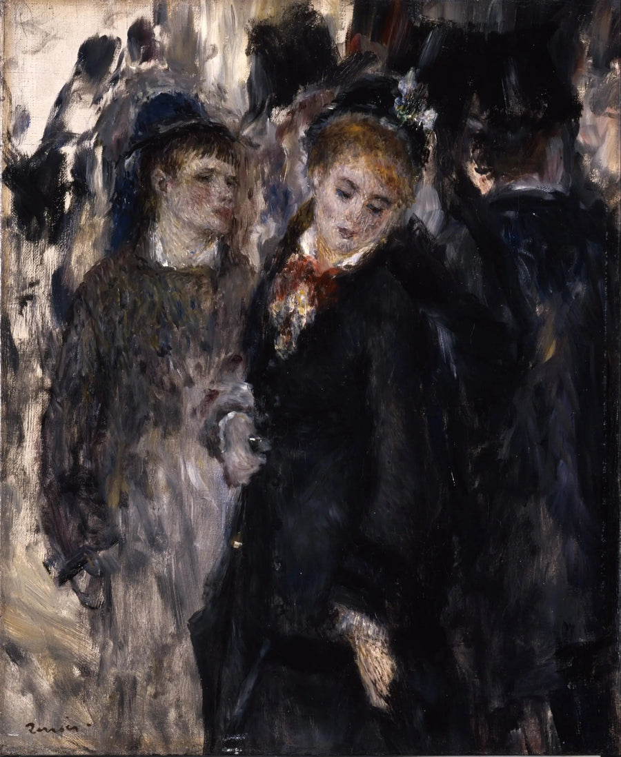 Genç Kızlar - Pierre-Auguste Renoir