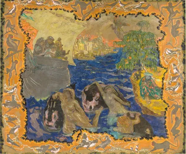 Su Oyunları - Pierre Bonnard