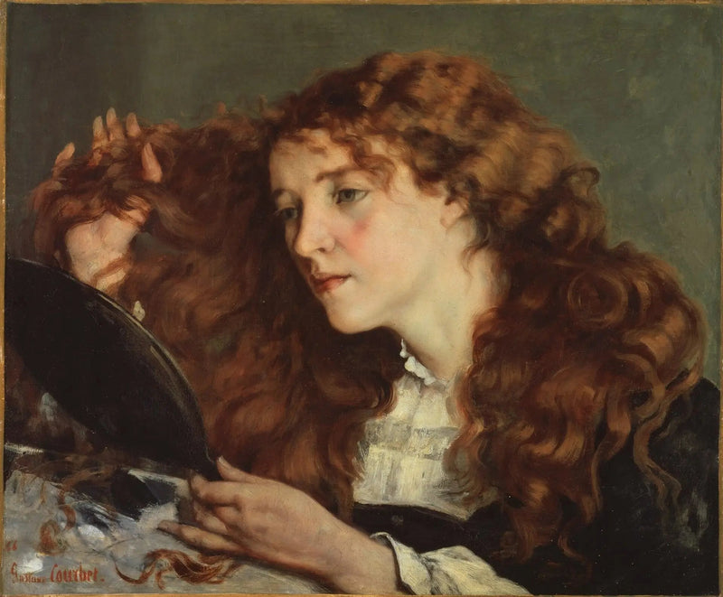 Jo, güzel İrlandalı - Gustave Courbet