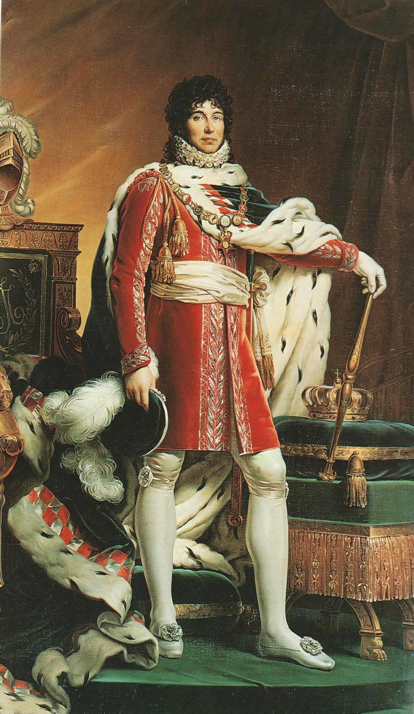 Joachim Ier Murat, roi de Naples - François Gérard